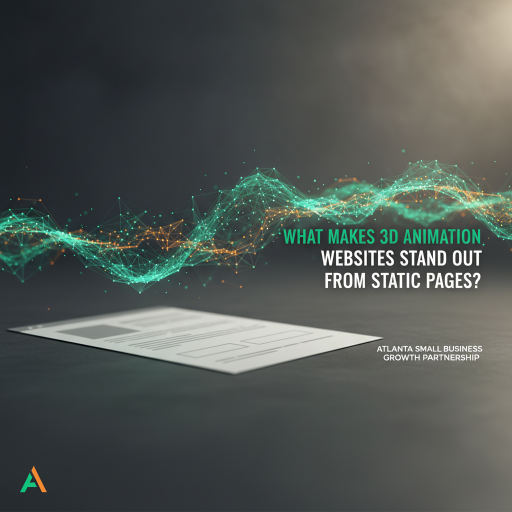 What Makes 3D Animation Websites Stand Out From Static Pages?