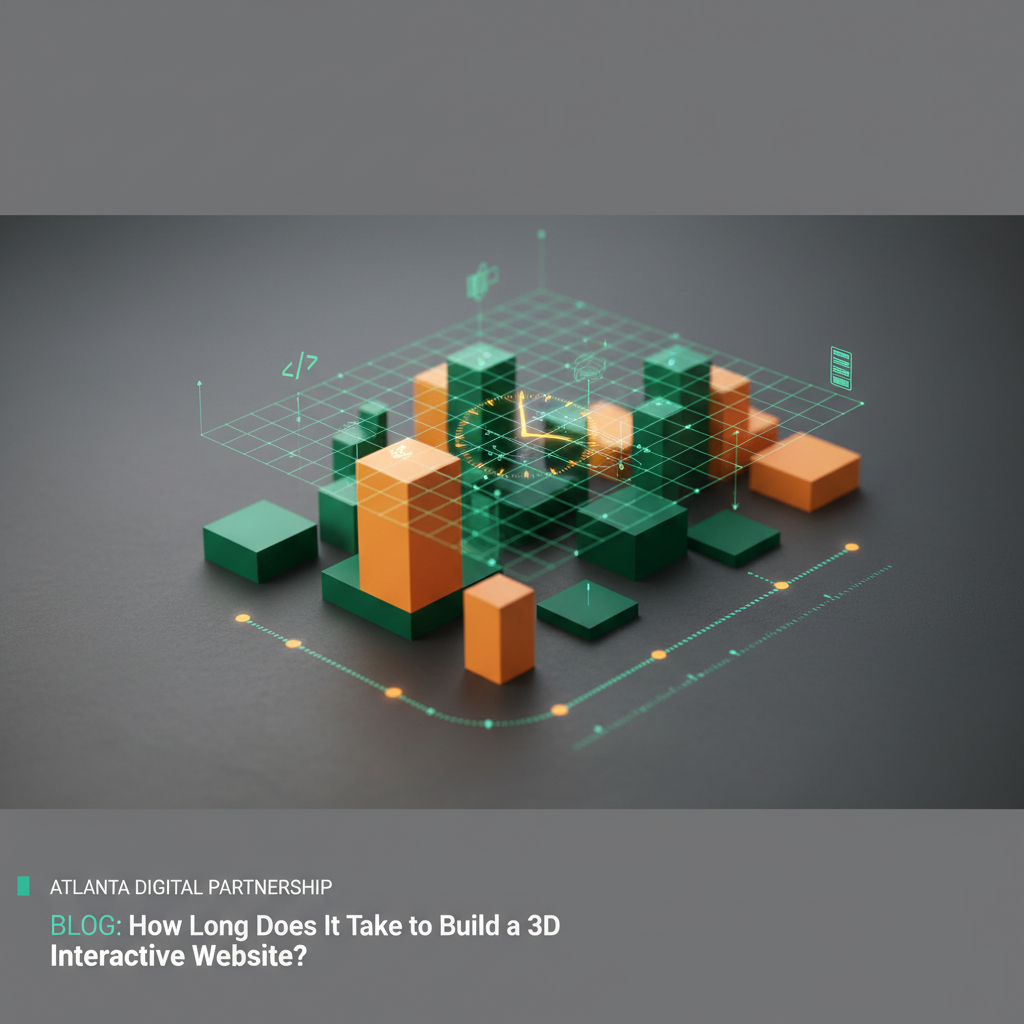 How Long Does It Take to Build a 3D Interactive Website?