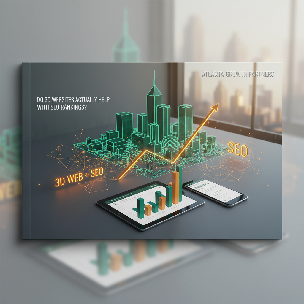 Do 3D Websites Actually Help with SEO Rankings?