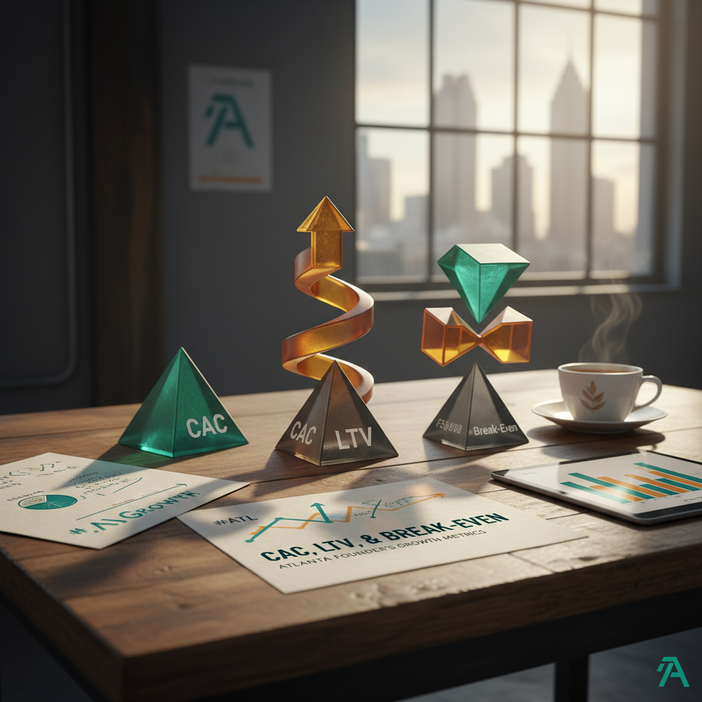 CAC, LTV, and Break-Even: The 3 Numbers Every Founder Should See Weekly