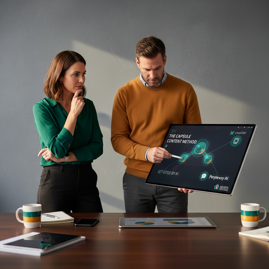 The Capsule Content Method: How To Get Cited By ChatGPT And Perplexity