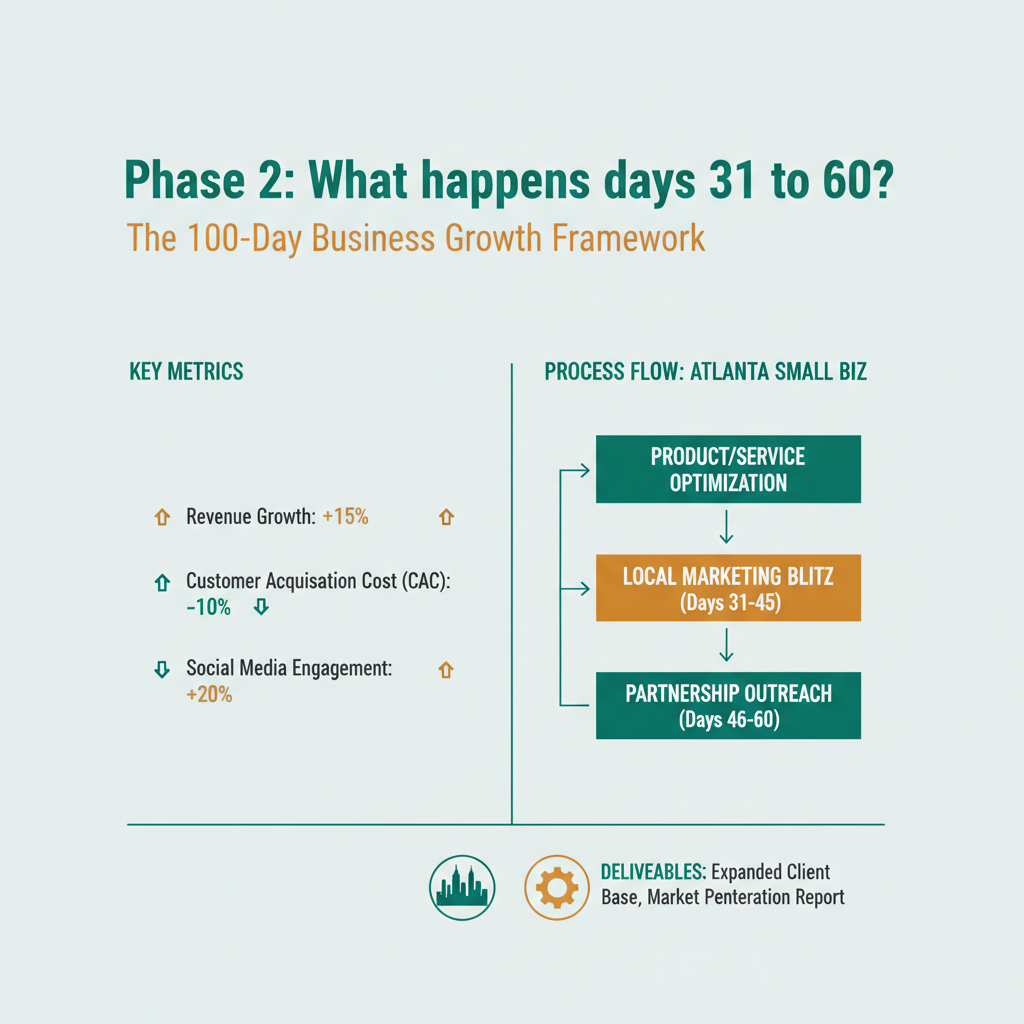 Phase 2: What happens days 31 to 60?