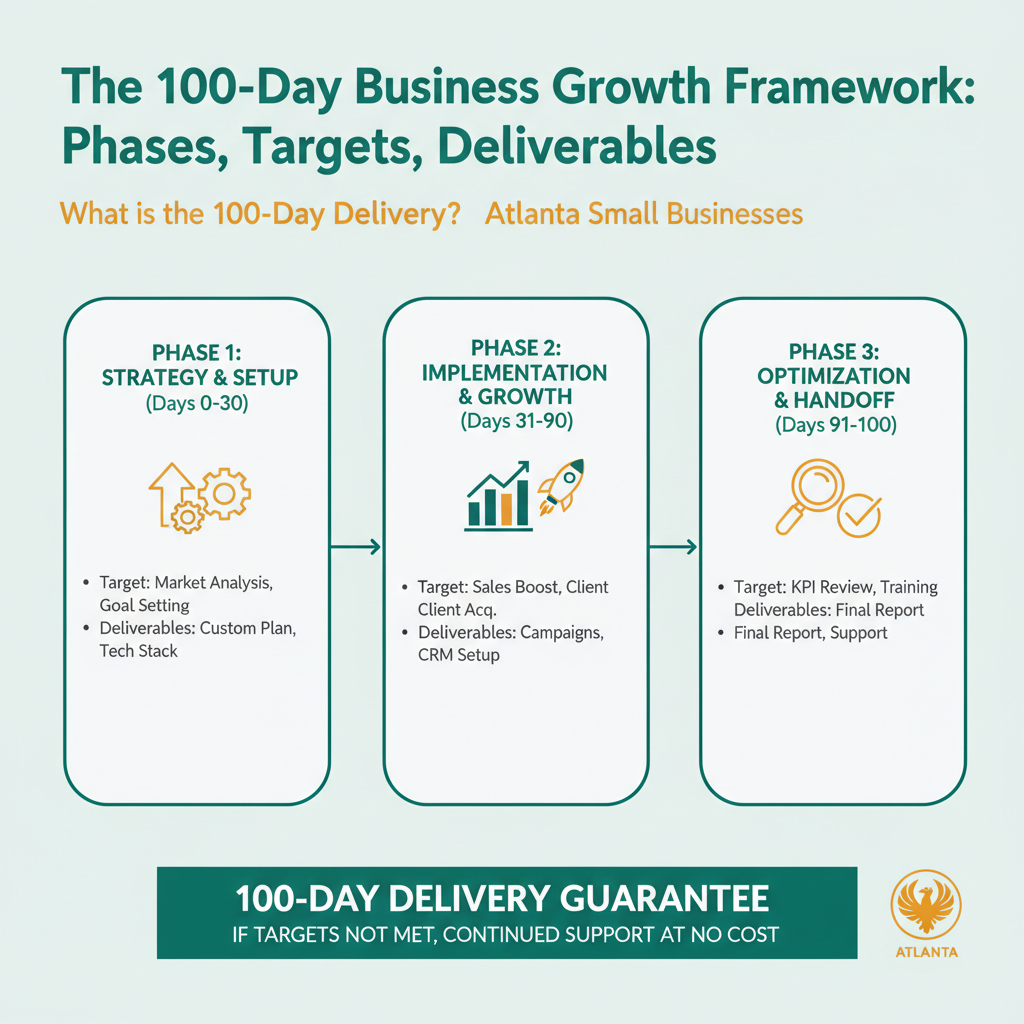 What is the 100-day delivery guarantee?