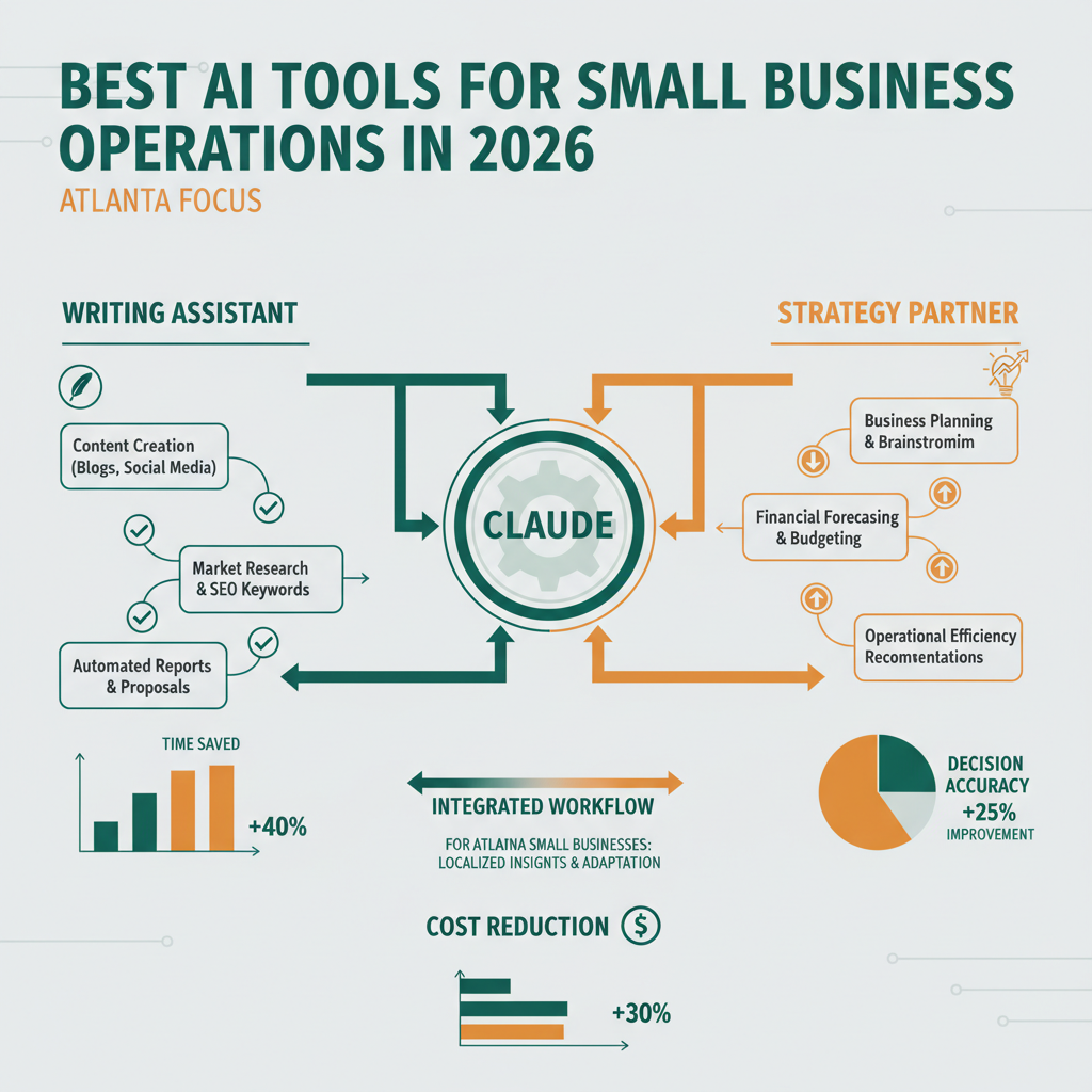 Why Claude for writing and strategy?