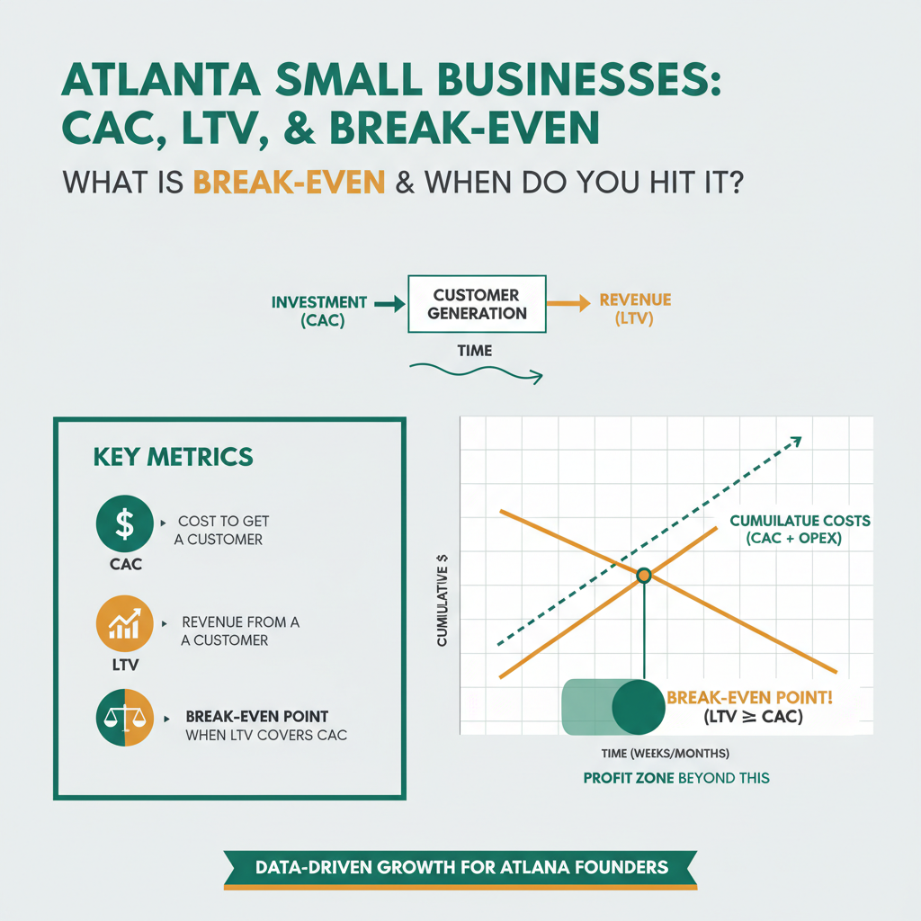 What is break-even and when do you hit it?