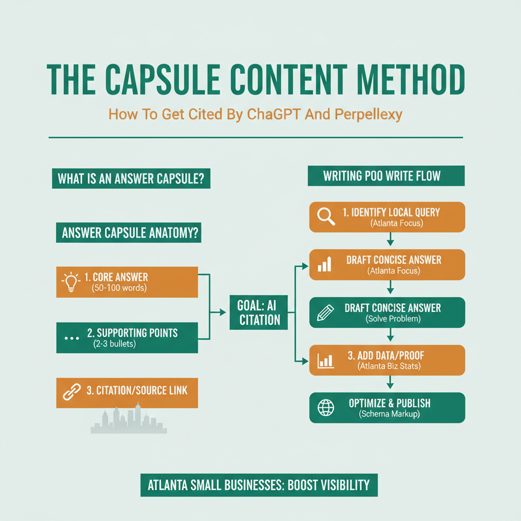 What is an answer capsule and how do you write one?