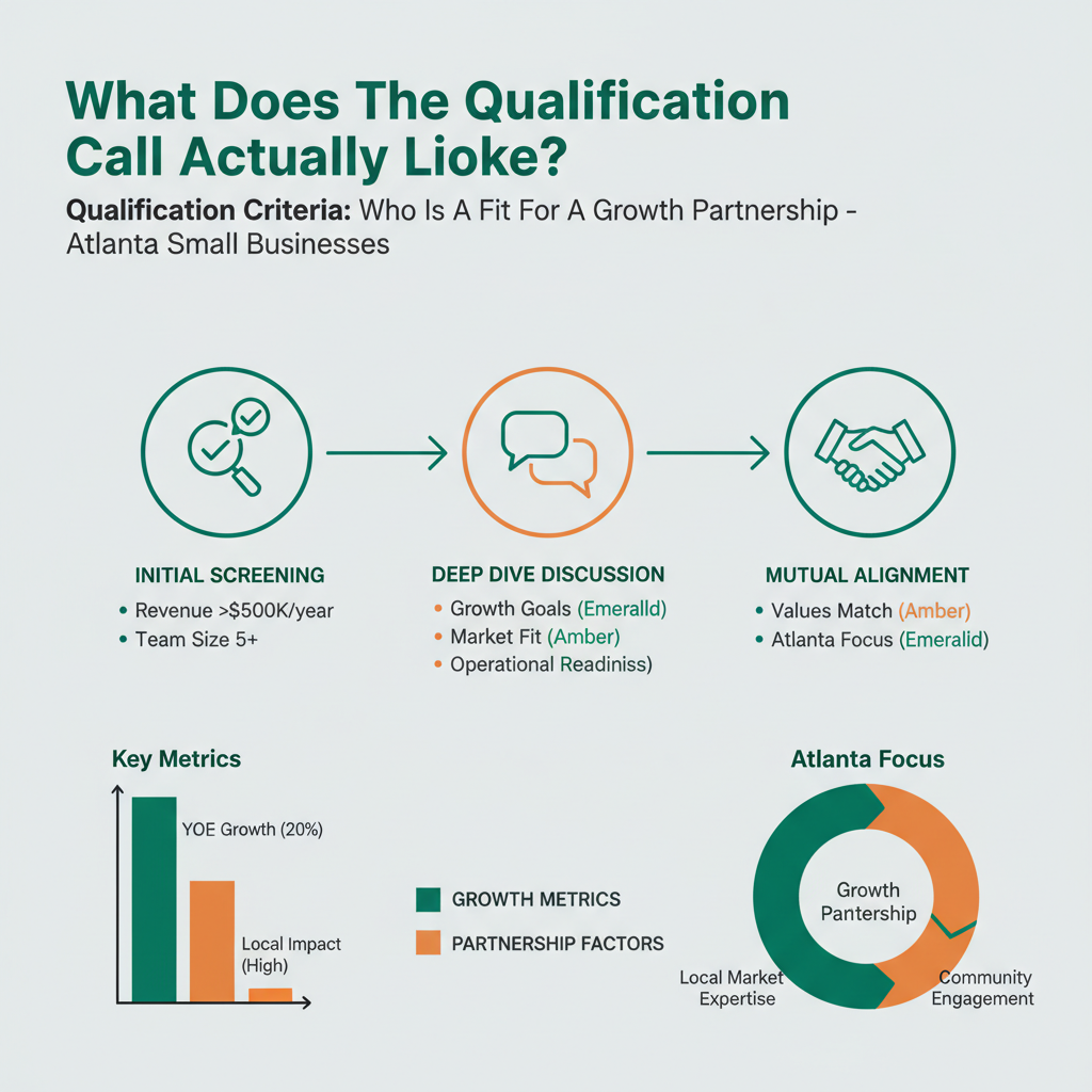 What does the qualification call actually look like?