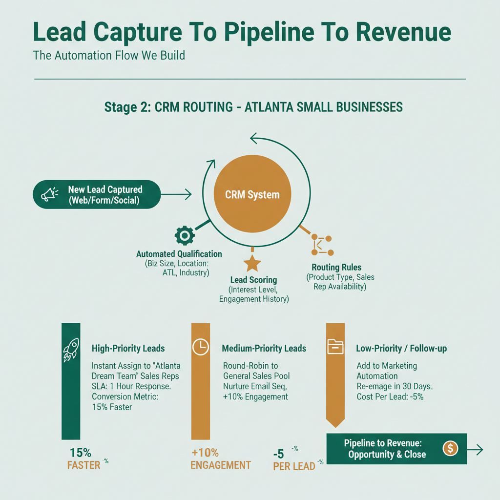 Stage 2: How does CRM routing work?