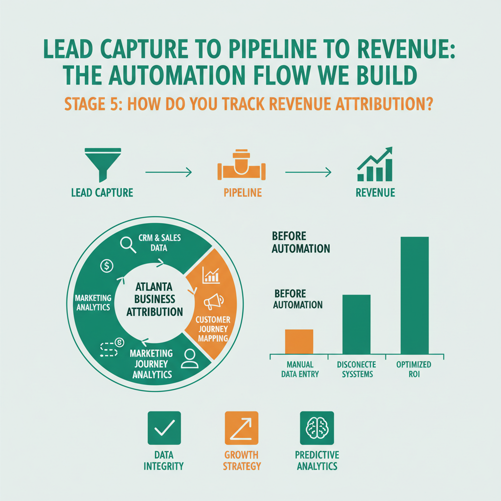Stage 5: How do you track revenue attribution?