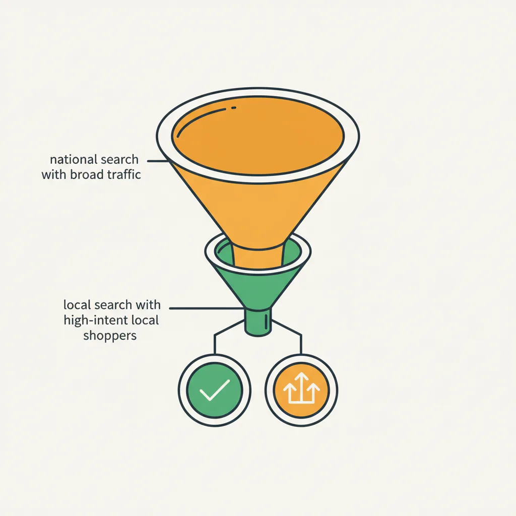 Should You Ever Mix Both Local and National SEO