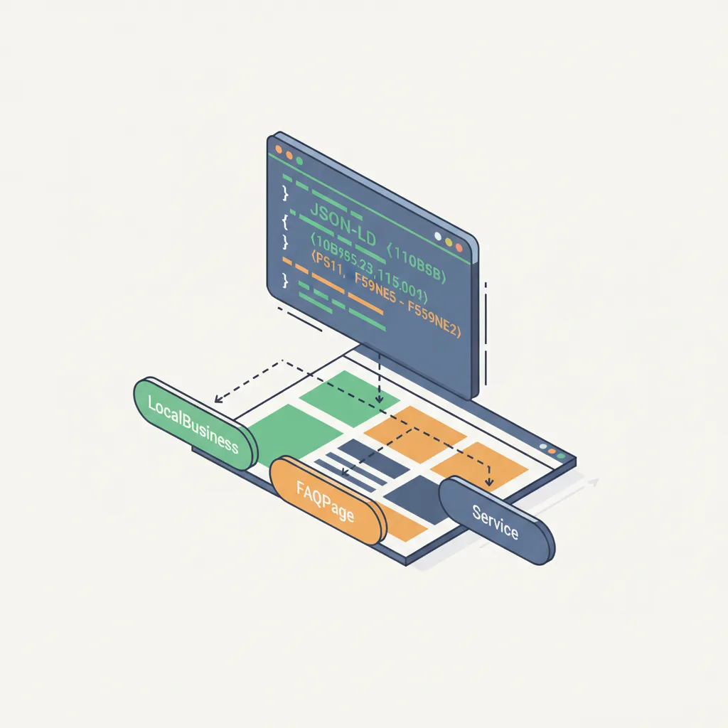 How do search engines use schema markup to rank websites