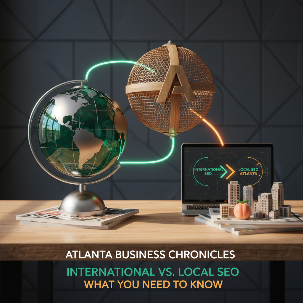 International vs Local SEO: What Atlanta Businesses Need
