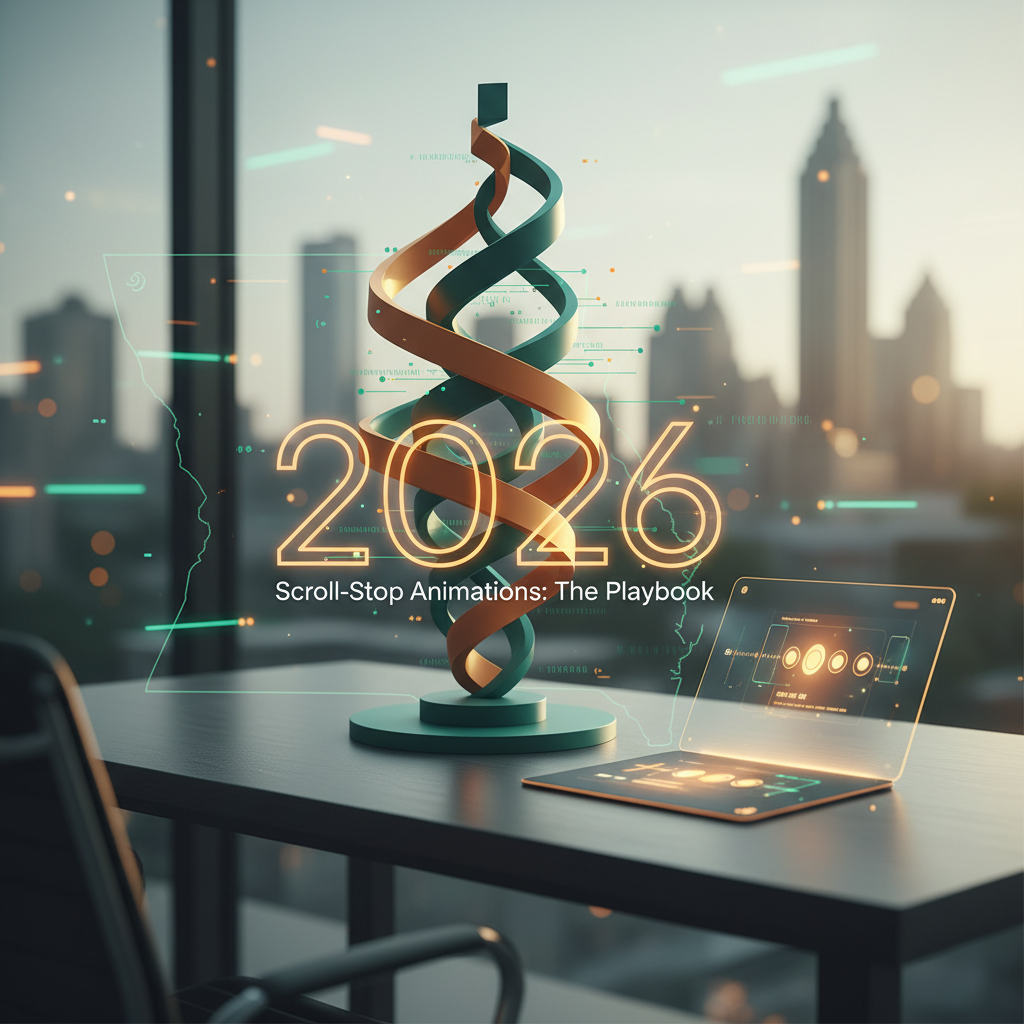 Scroll-Stop Animations: The 2026 Playbook