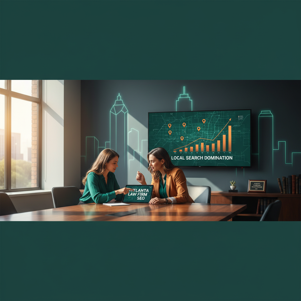 SEO for Law Firms: Dominate Local Search in Atlanta