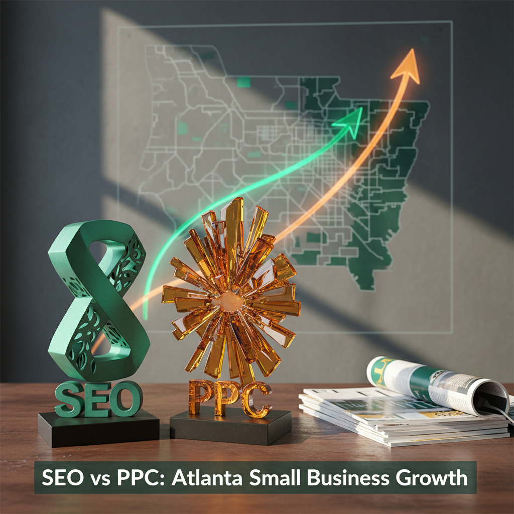 SEO vs PPC: Which Strategy Wins for Small Business in Atlanta