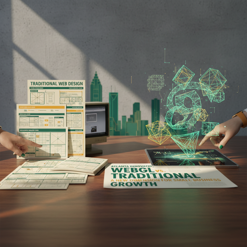 What Is the Difference Between WebGL and Traditional Web Design?