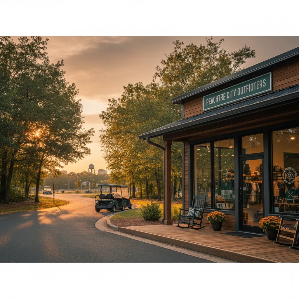 Peachtree City, Georgia service area