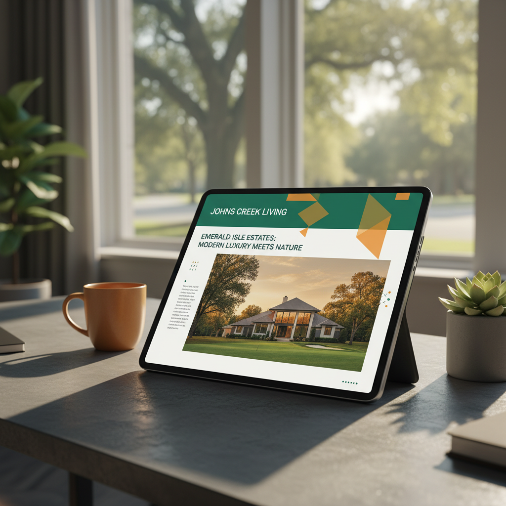 Content Marketing in Johns Creek, Georgia