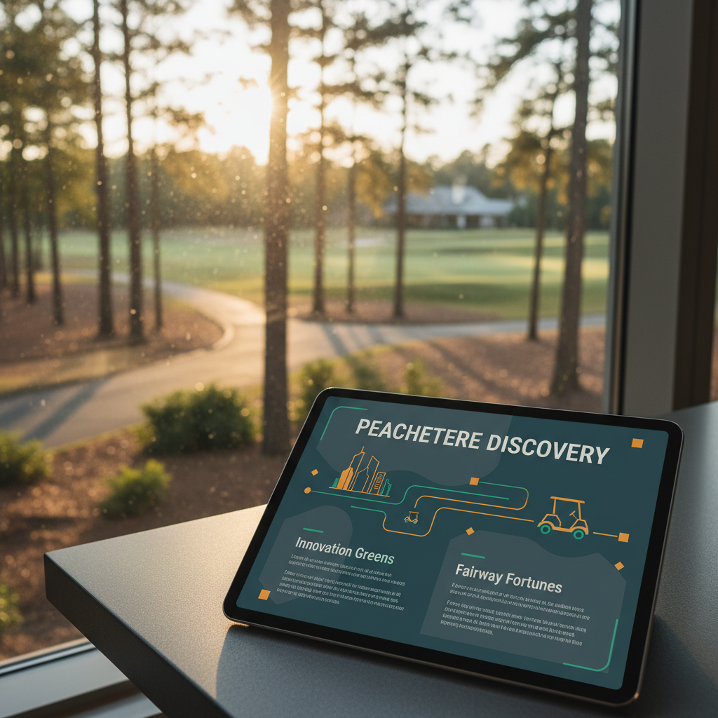 Content Marketing in Peachtree City, Georgia