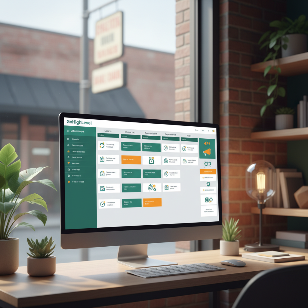 CRM & Automation Setup in Chamblee, Georgia