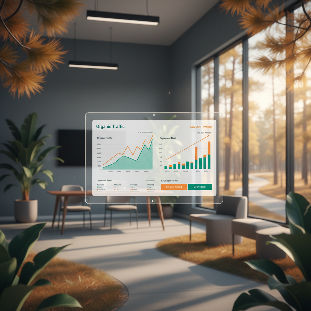 SEO Strategy & Optimization in Peachtree City, Georgia