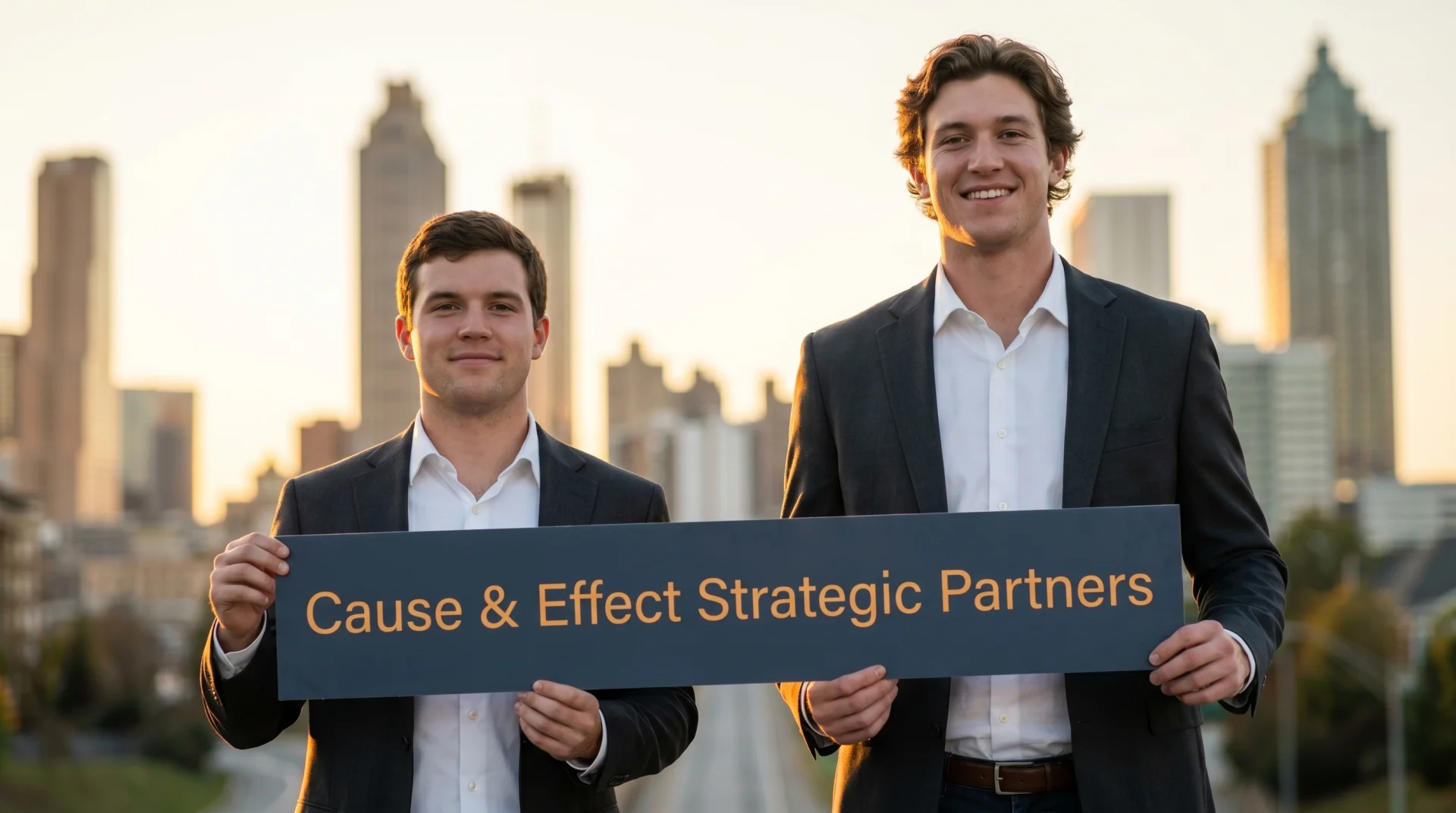 Drake Griffith and Devon — Cause & Effect Strategic Partners co-founders